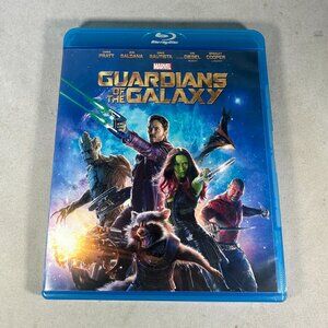 Guardians Of The Galaxy 2014 Chris Pratt Zoe Saldana Blu-Ray Marvel Studios PG13